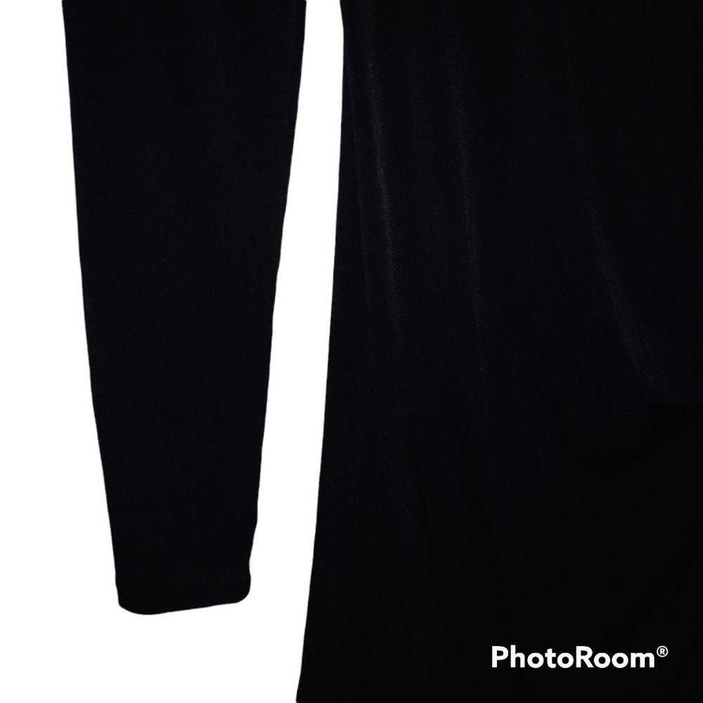 VENUS Black Cold Shoulder Bodycon Dress Women’s Size S - Picture 10 of 14